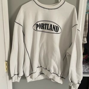 New princess polly sweatshirt